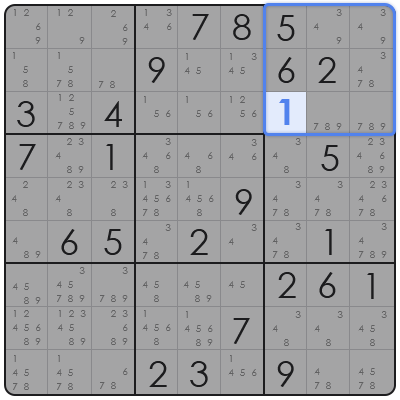 hard sudoku strategy